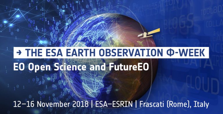 ESA’s Φ-Week 2018