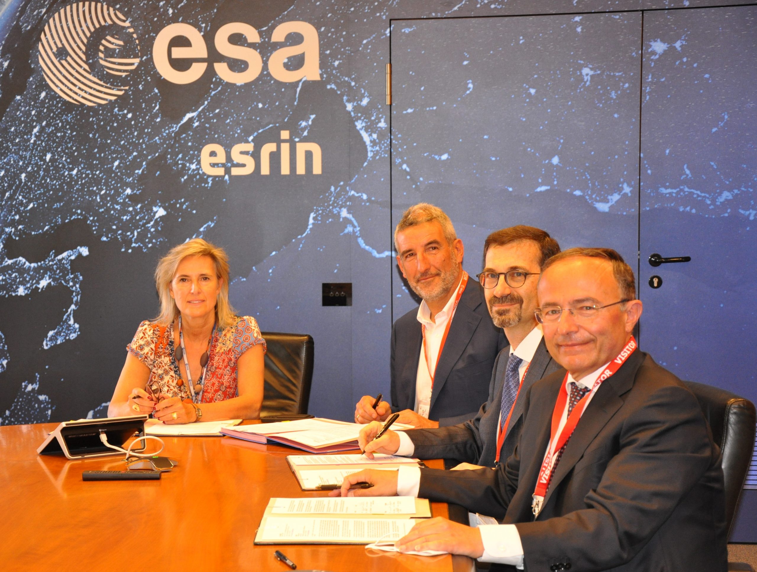 Φ-lab@ESRIN extends its AI innovation push through collaboration with Leonardo Labs